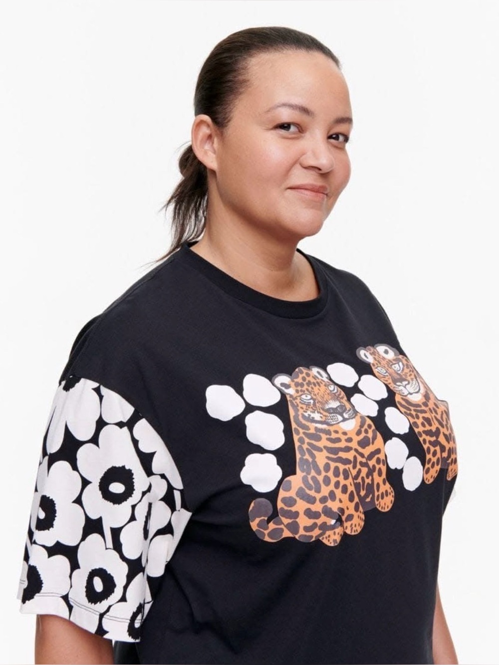 Marimekko Karhunputki Kaksoset T-Shirt - Size XXL
